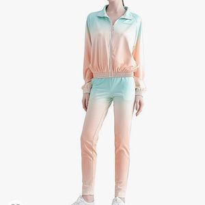 Ombré Track Suit